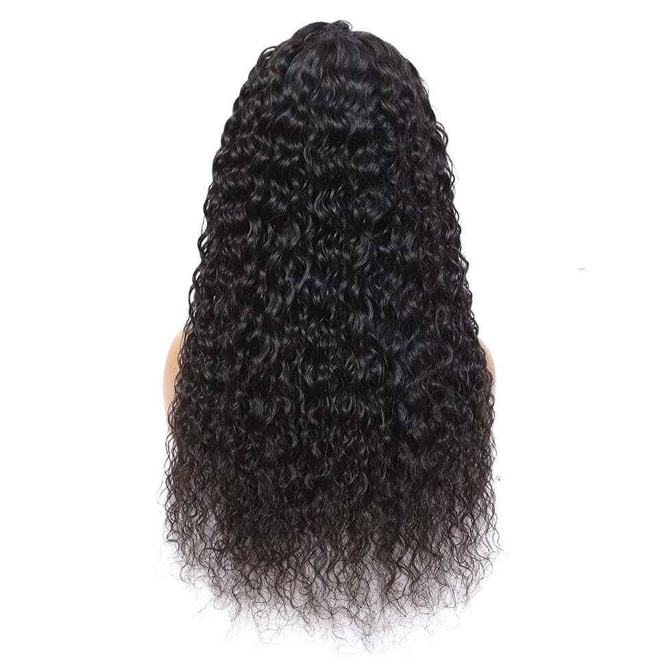 Luxe Water Wave 4x4 Lace Closure Wig | Premium Human Hair