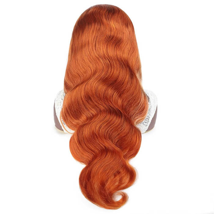 Bold Ginger & Blonde 613 Highlight 13x4 Lace Front Wig | Premium Human