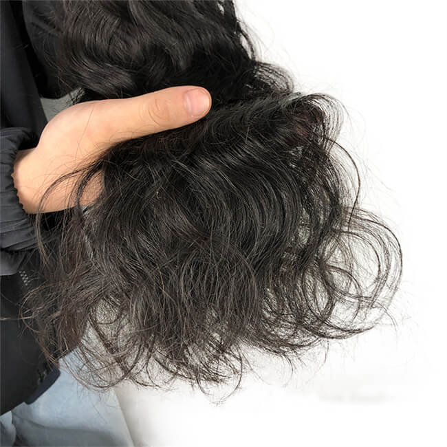 Premium #1B Natural Black Natural Wave Tape-In Hair Extensions | 100%