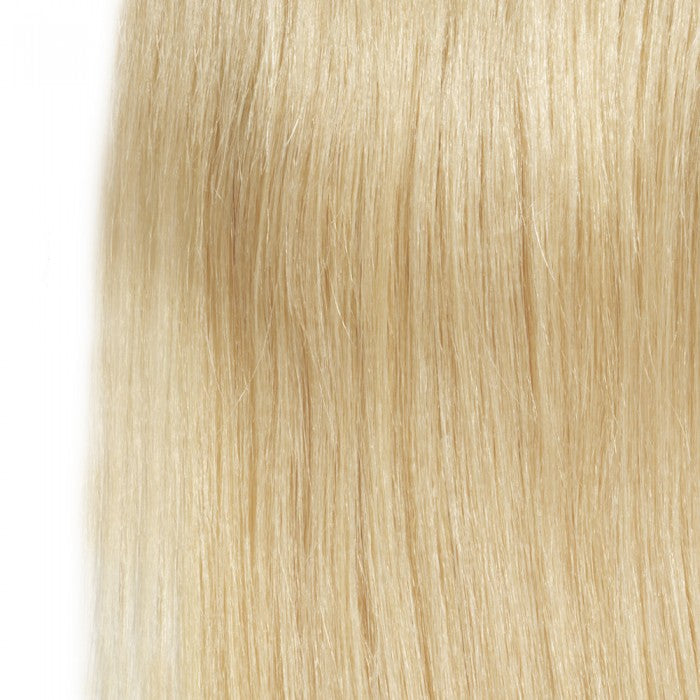 Premium #613 Blonde Straight Bundles with 4×4 Lace Closure | 100%