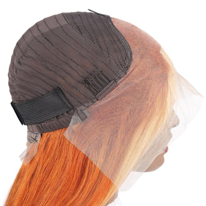 Bold Ginger & Blonde 613 Highlight 13x4 Lace Front Wig | Premium Human