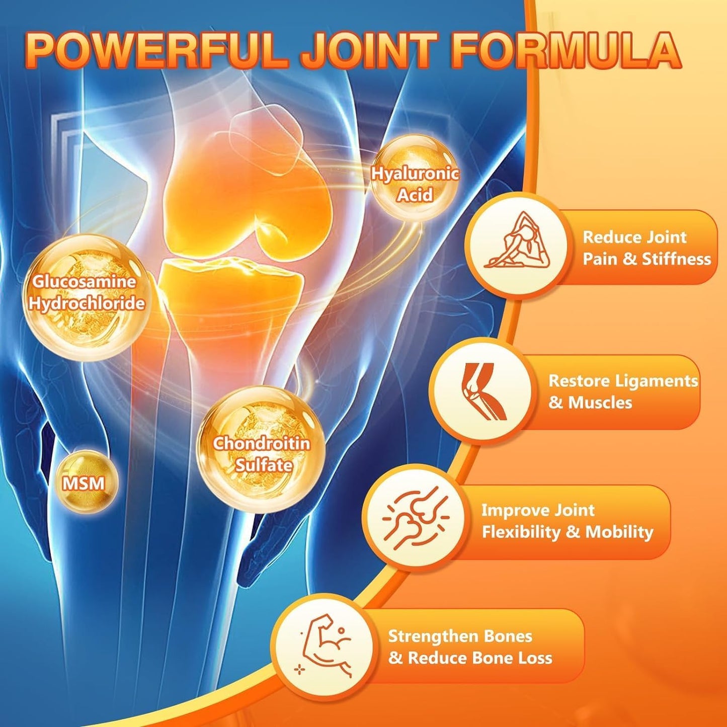 Multi Hydrolyzed Collagen Peptides, 10 Billion CFUs