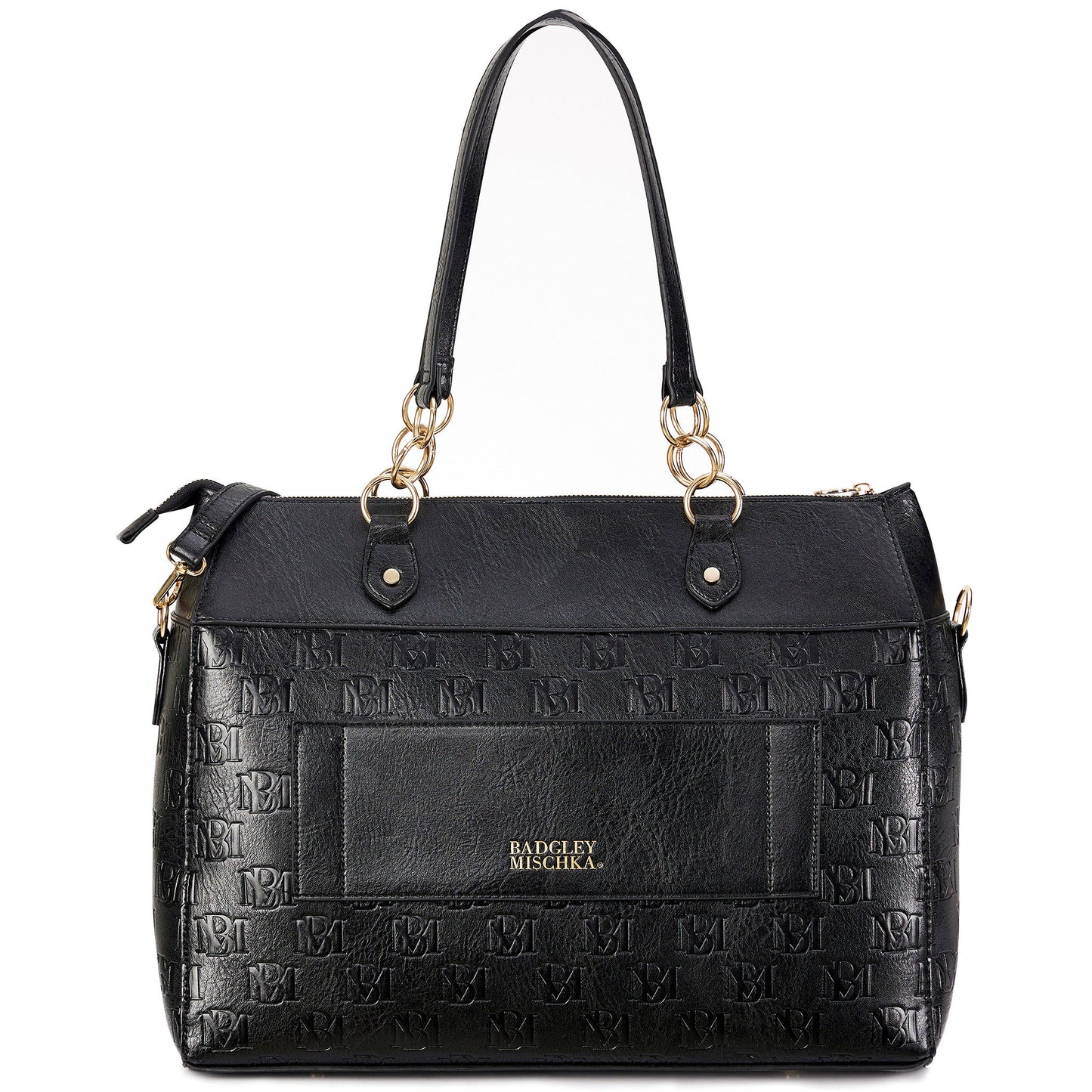 Madalyn Vegan Leather Weekender Tote Bag