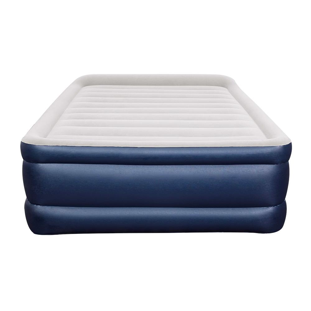 Bestway Air Mattress Queen Inflatable Bed 61cm Airbed Blue