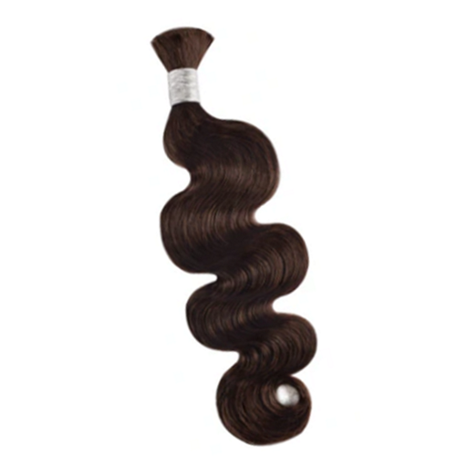 Premium Body Wave Braiding Hair Extensions #2 Dark Brown | 100% Human