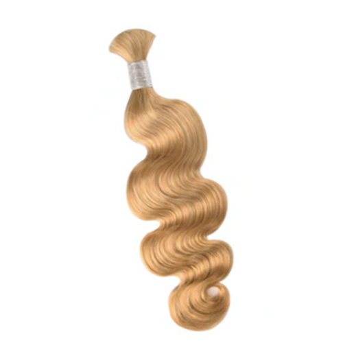 Premium Body Wave Braiding Hair Extensions #27 Honey Blonde | 100%