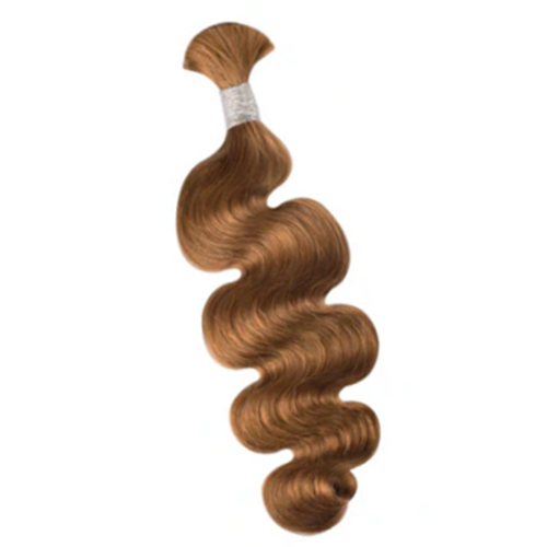 Premium Body Wave Braiding Hair Extensions #30 Light Auburn | 100%