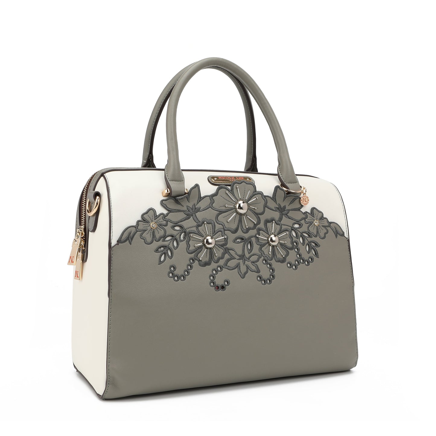 BOLSO BOSTON CON BORDADO FLORAL-4