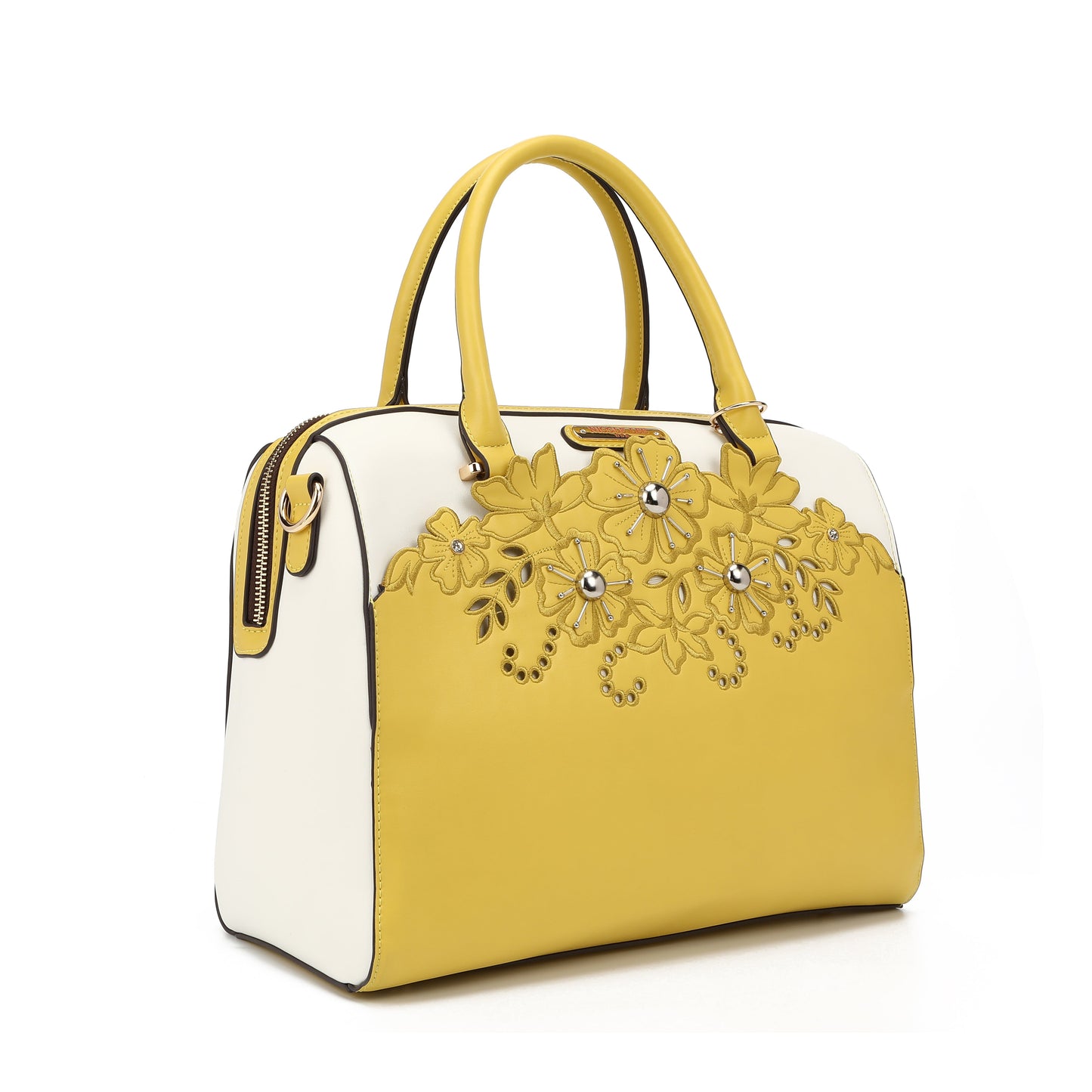BOLSO BOSTON CON BORDADO FLORAL-1