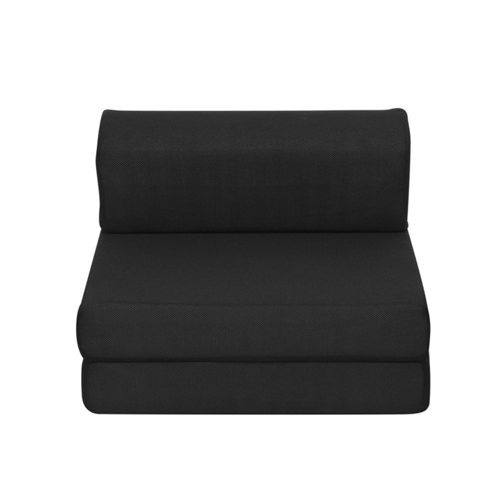 Giselle Bedding Folding Foam Mattress Portable Single Sofa Bed Mat Air