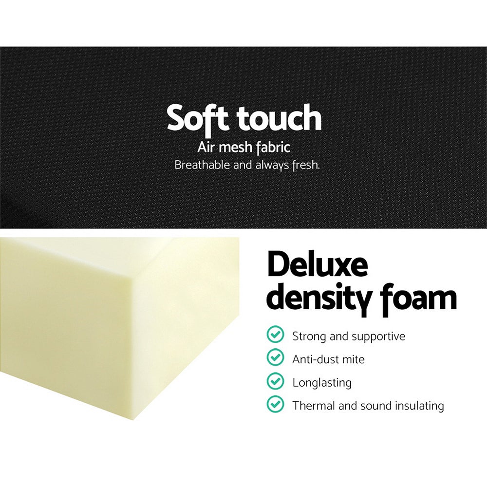 Giselle Bedding Folding Foam Mattress Portable Single Sofa Bed Mat Air