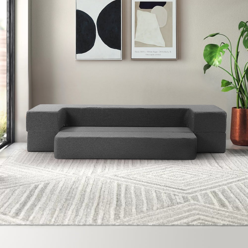 Giselle Bedding Portable Sofa Bed Folding Mattress Lounger Chair