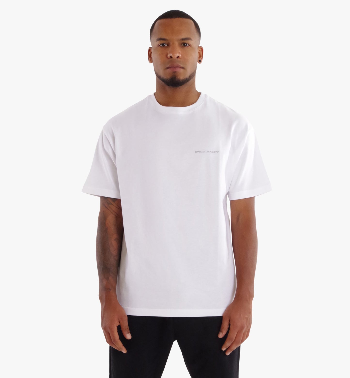 T-Shirt Basic White-2