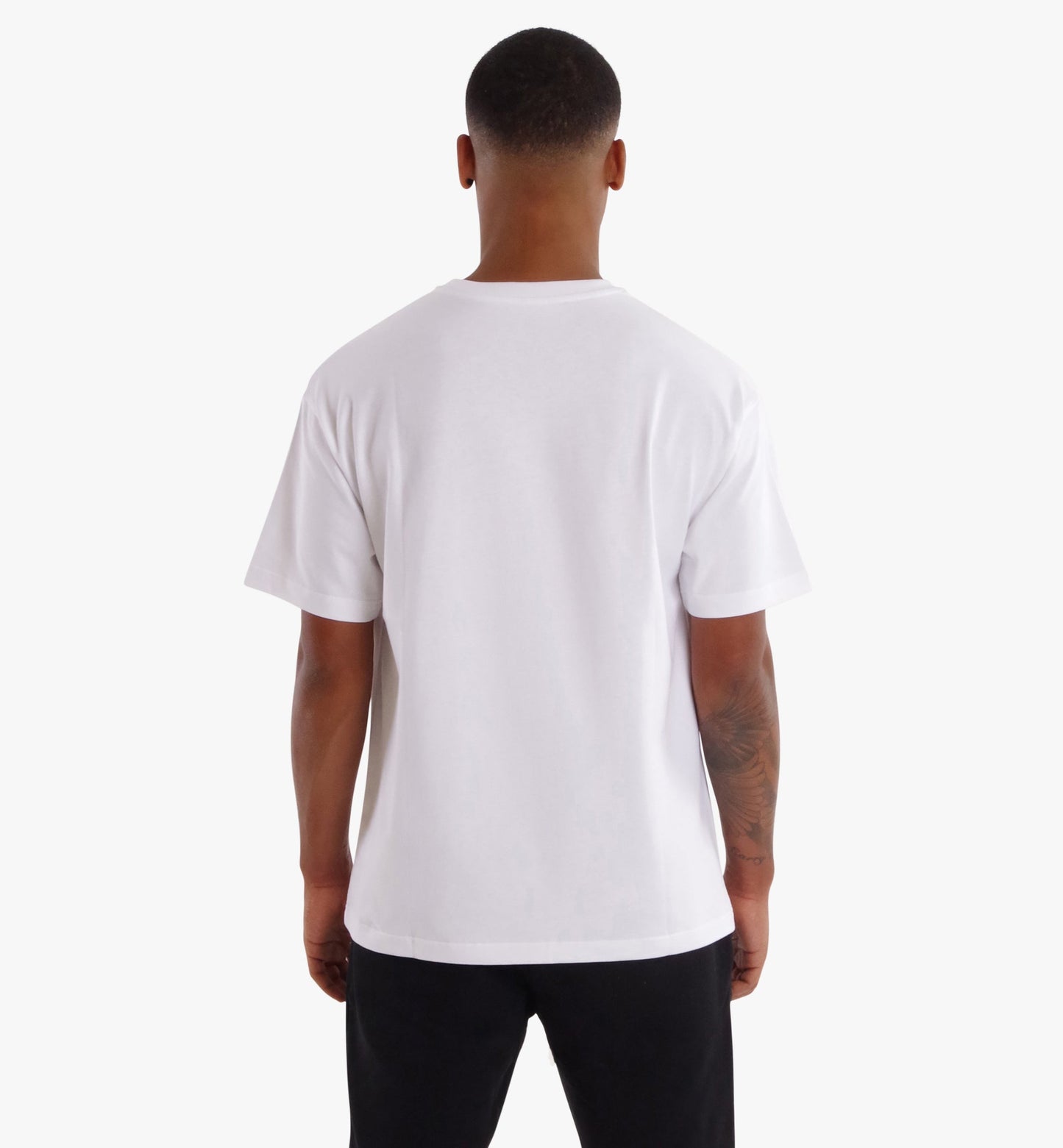 T-Shirt Basic White-3
