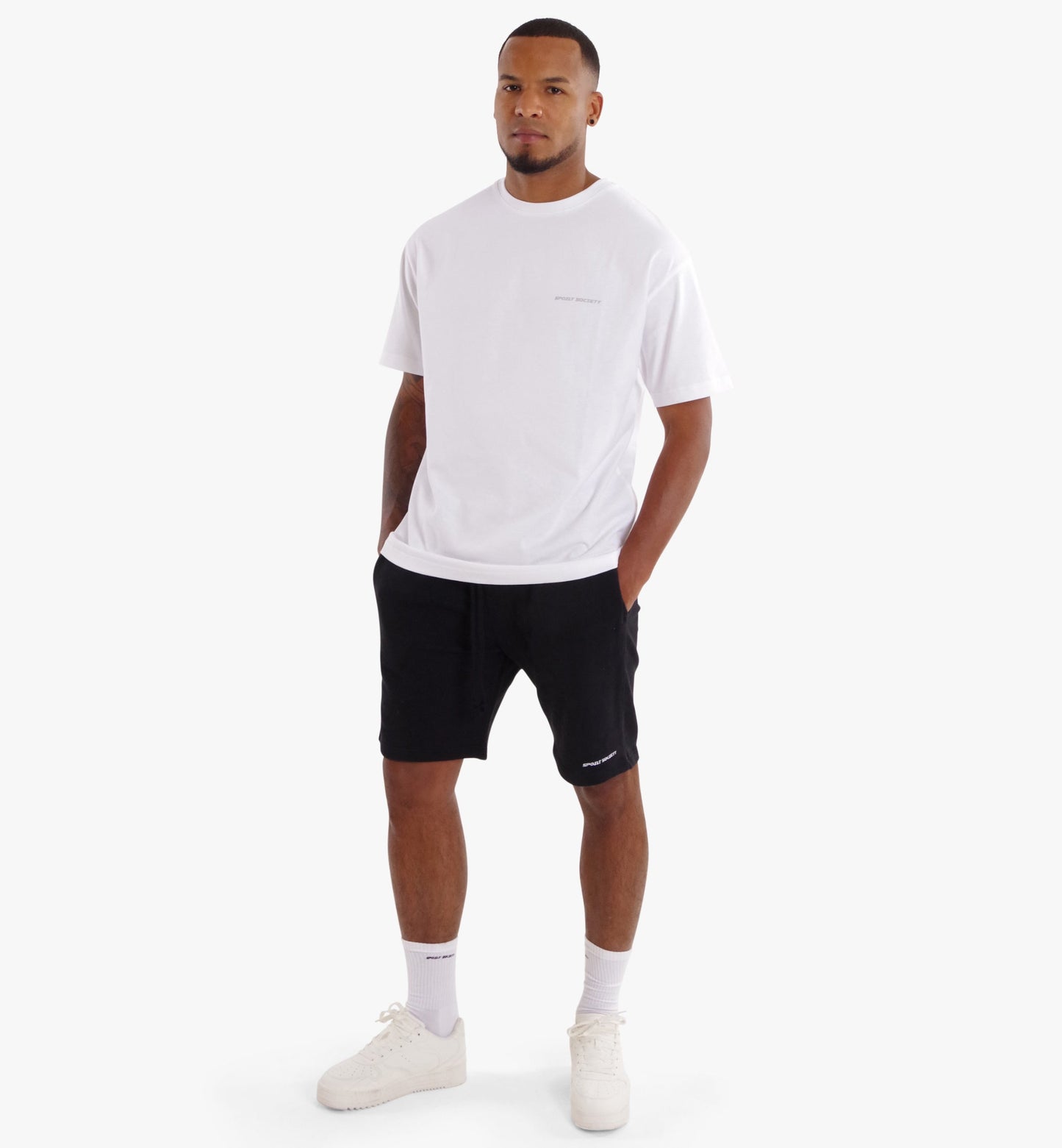 T-Shirt Basic White-4