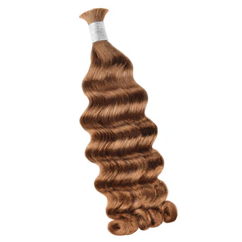 Premium Loose Deep Braiding Hair Extensions #30 Light Auburn | 100%