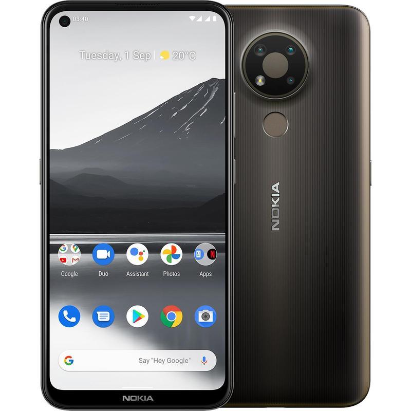 NOKIA 3.4 64GB Charcoal - 6.3' HD+ Punch Hole Display, RAM 3GB,