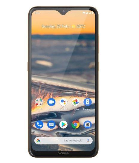 NOKIA 5.3 4G Dual Sim 64GB Screen Sand- 6.55' Screen, 4GB RAM,