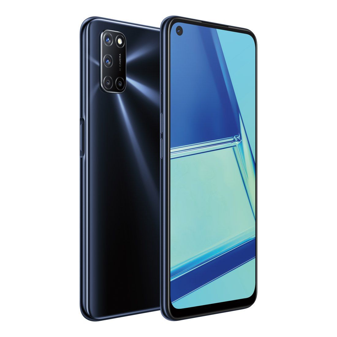 Oppo A52 4G Dual Sim 64GB Twilight Black - 6.5' Screen Size, Octa-core