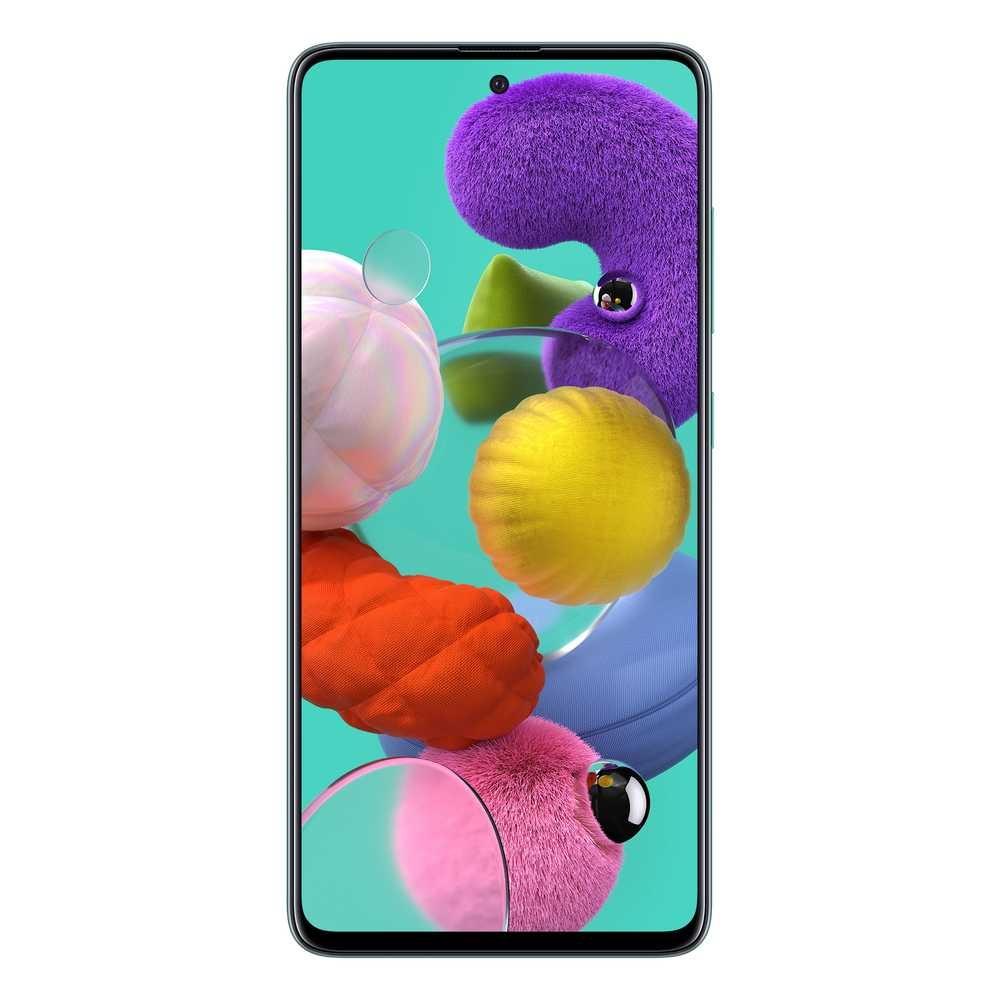 SAMSUNG Galaxy A51 128GB Blue - 6.5' Screen Size, Octa Core