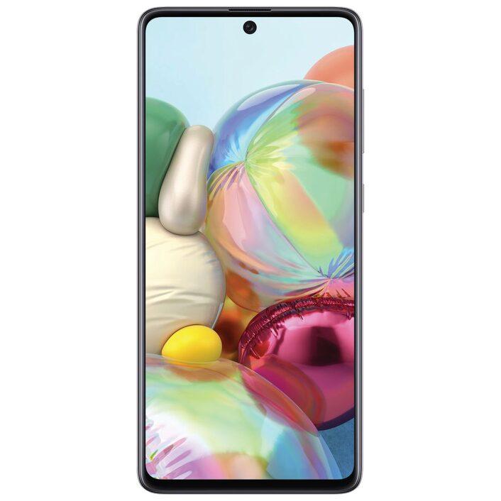 SAMSUNG Galaxy A71 Silver - 6.7' Screen Size, Octa Core Processor,