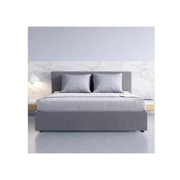Luxury Gas Lift Bed Frame Base And Headboard With Storage All Sizes