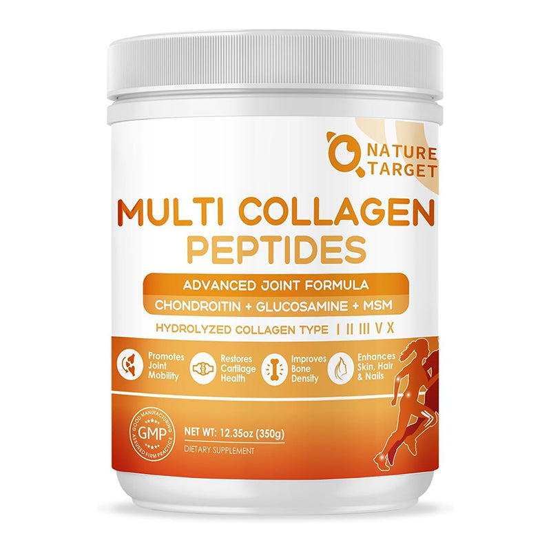 Multi Hydrolyzed Collagen Peptides, 10 Billion CFUs