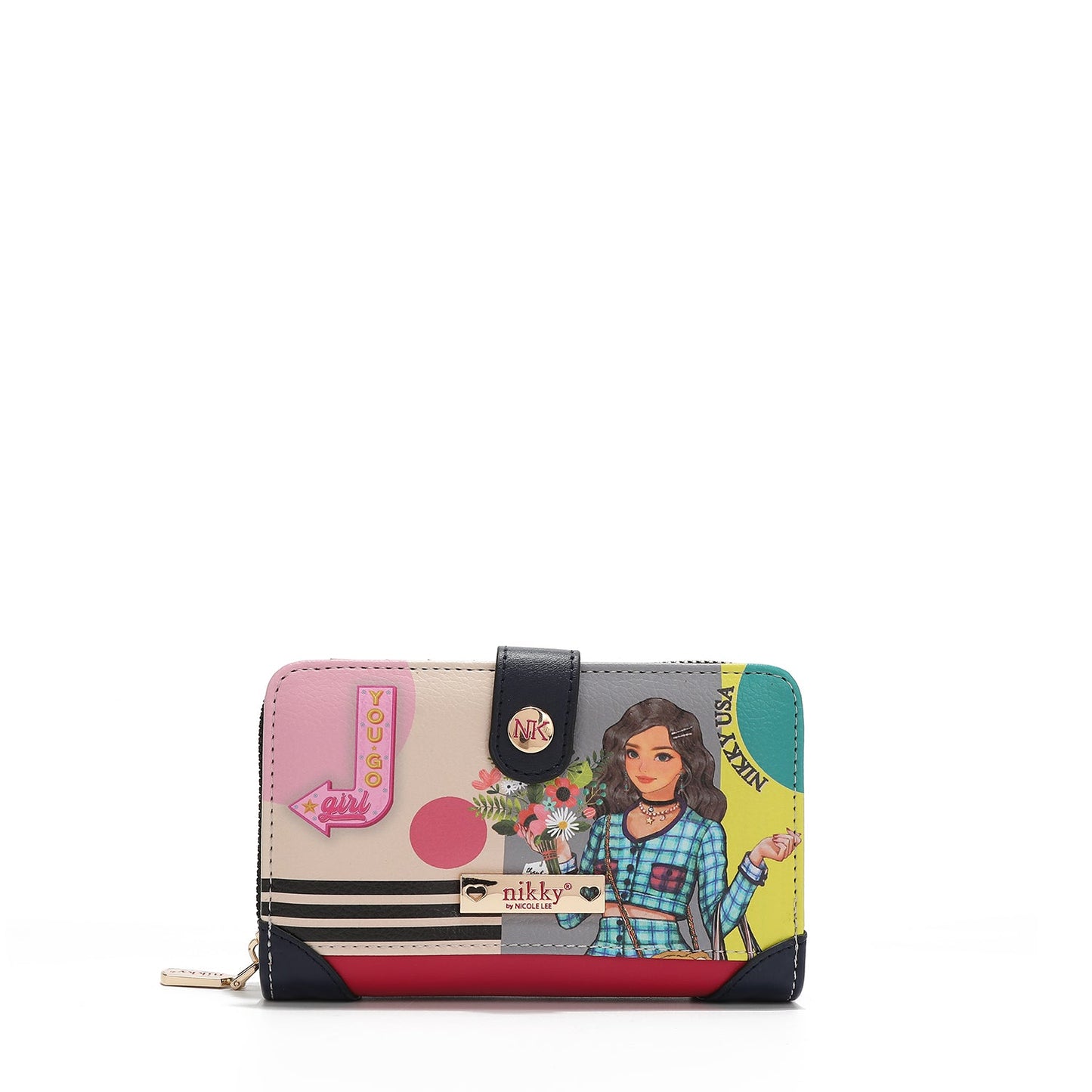 CARTERA COMPACTA (NIKKY GOES SHOPPING)-0