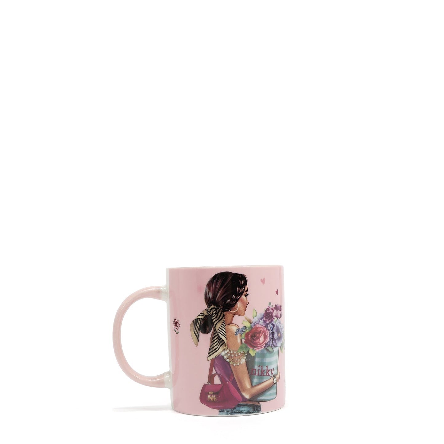TAZA DE CERAMICA (FLOWER DAY)-2
