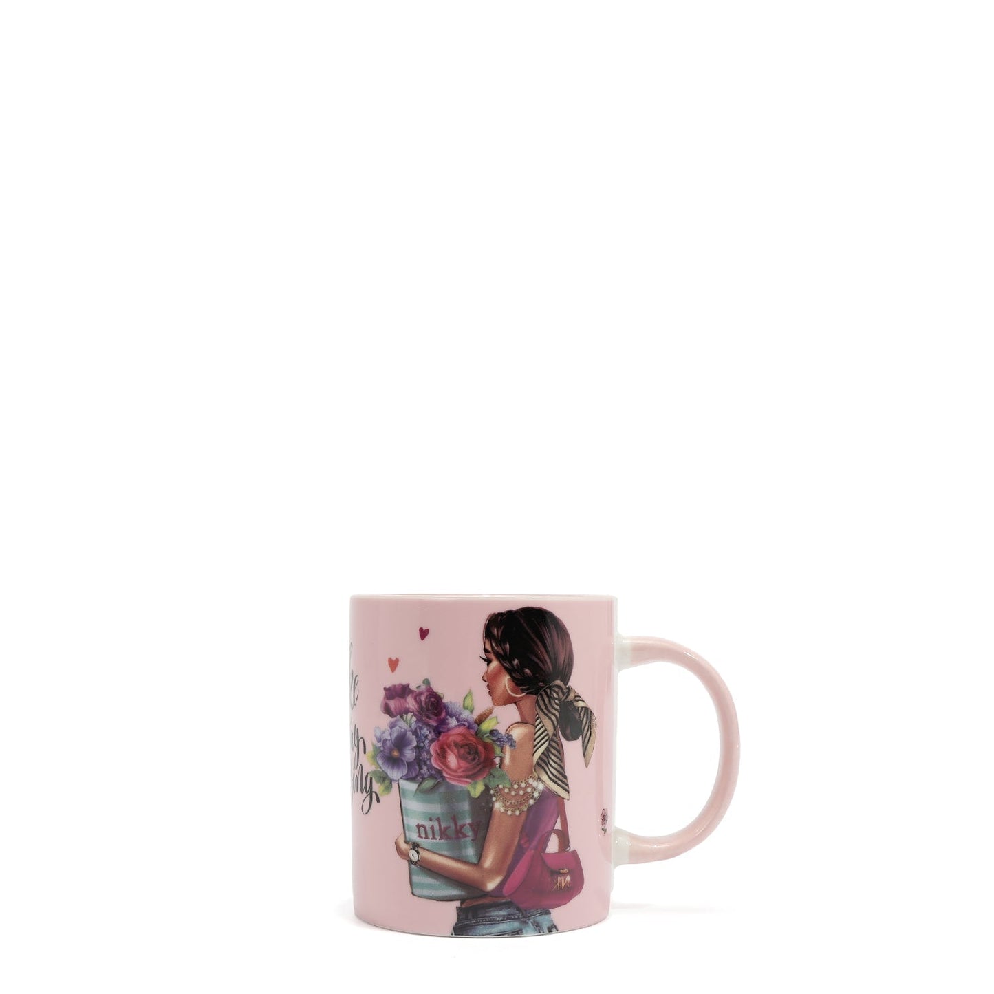 TAZA DE CERAMICA (FLOWER DAY)-0