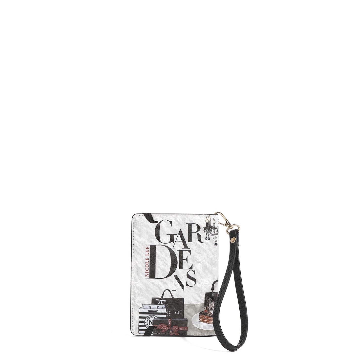CARTERA PORTA PASAPORTE CON PULSERA LADY IN BLACK-3