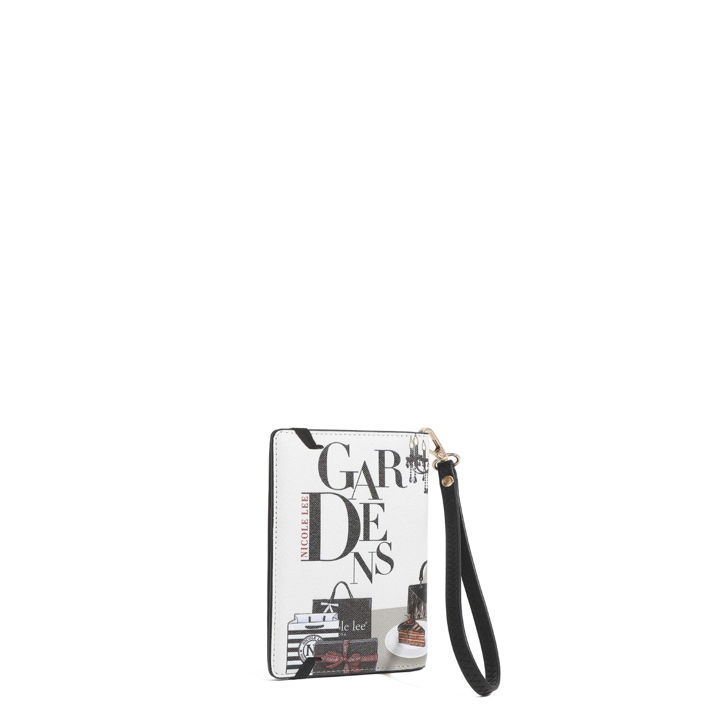 CARTERA PORTA PASAPORTE CON PULSERA LADY IN BLACK-2
