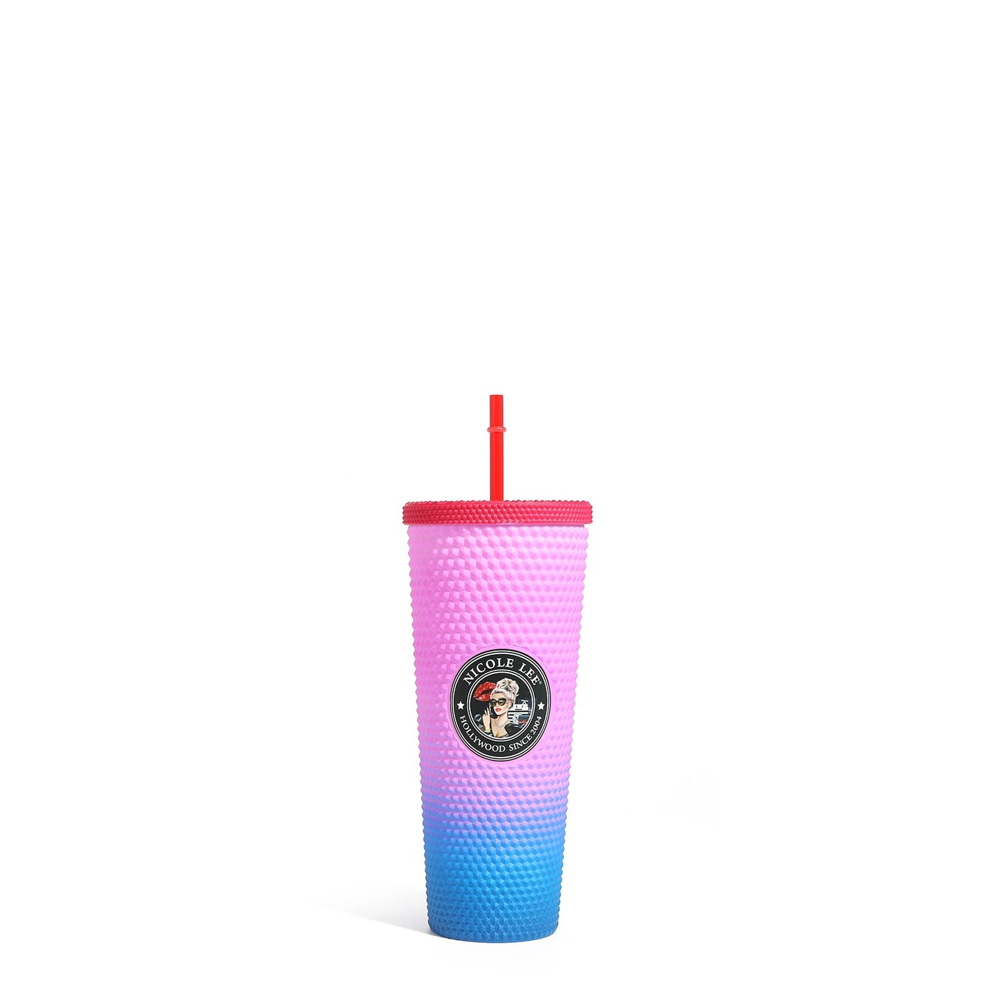VASO TACHONADO DE 71 C.L. LADY IN BLACK-0