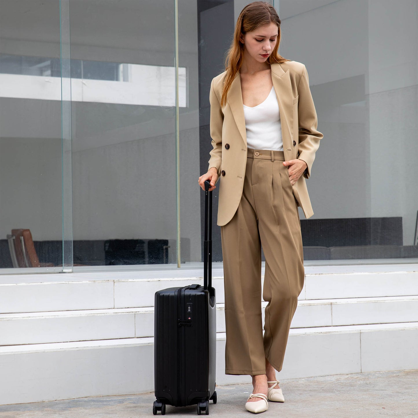 Valise cabine en polycarbonate Ocean