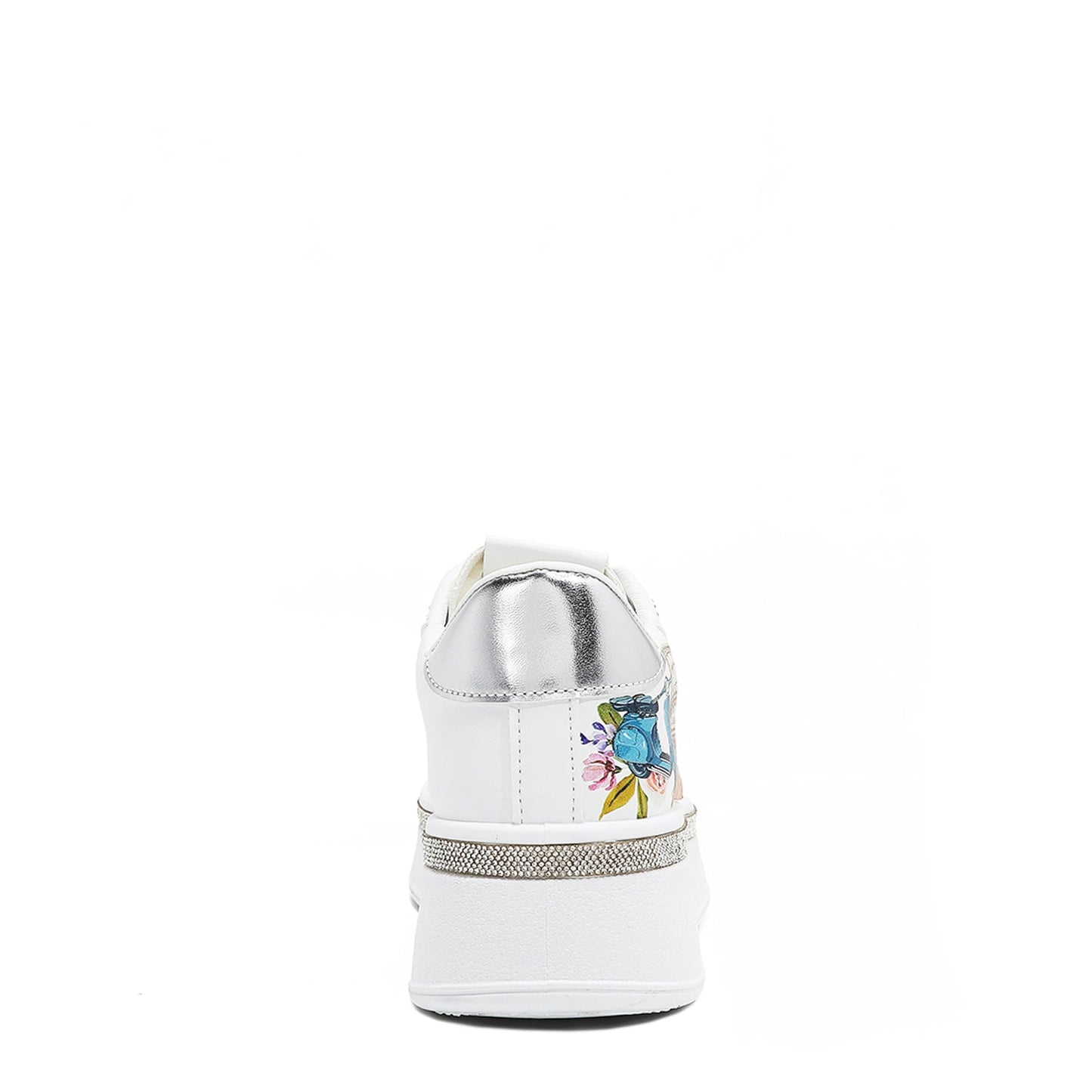 ZAPATILLAS DE MODA CON PEDRERÍA (MARTHA TRAVELS ITALY)-2