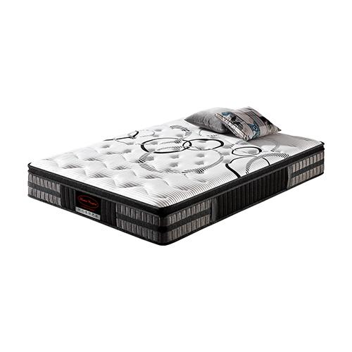 Queen Mattress in Gel Memory Foam Pocket Coil Medium Firm Bed 34cm
