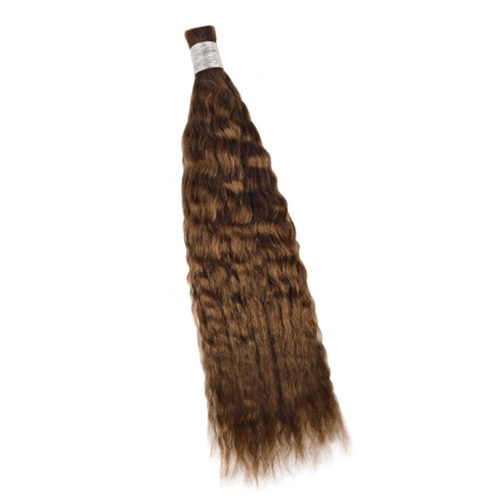 Premium Wet and Wavy Braiding Hair Extensions #4 Chocolate Brown |