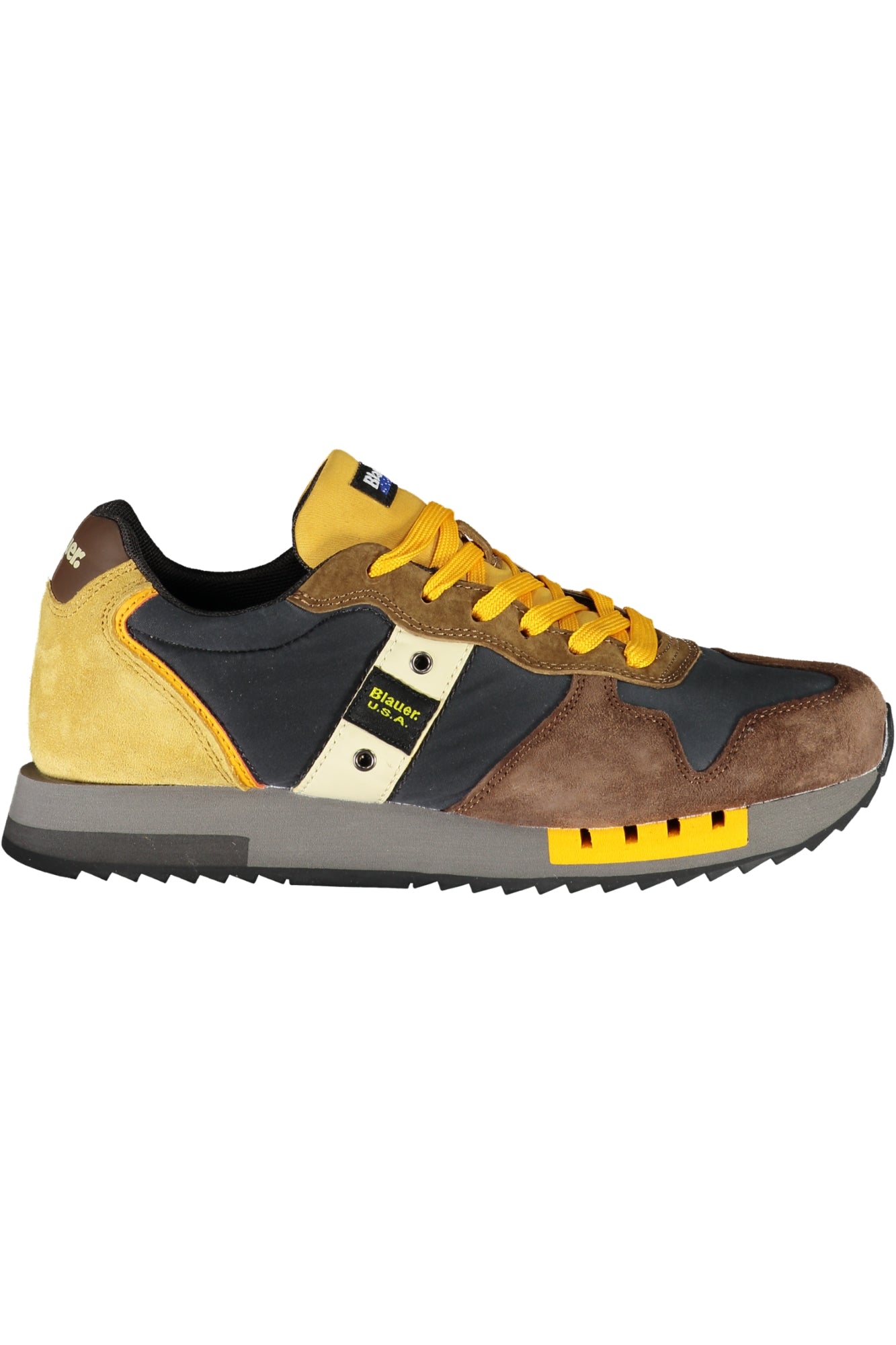 BLAUER BROWN MEN'S SPORTS SHOES-0