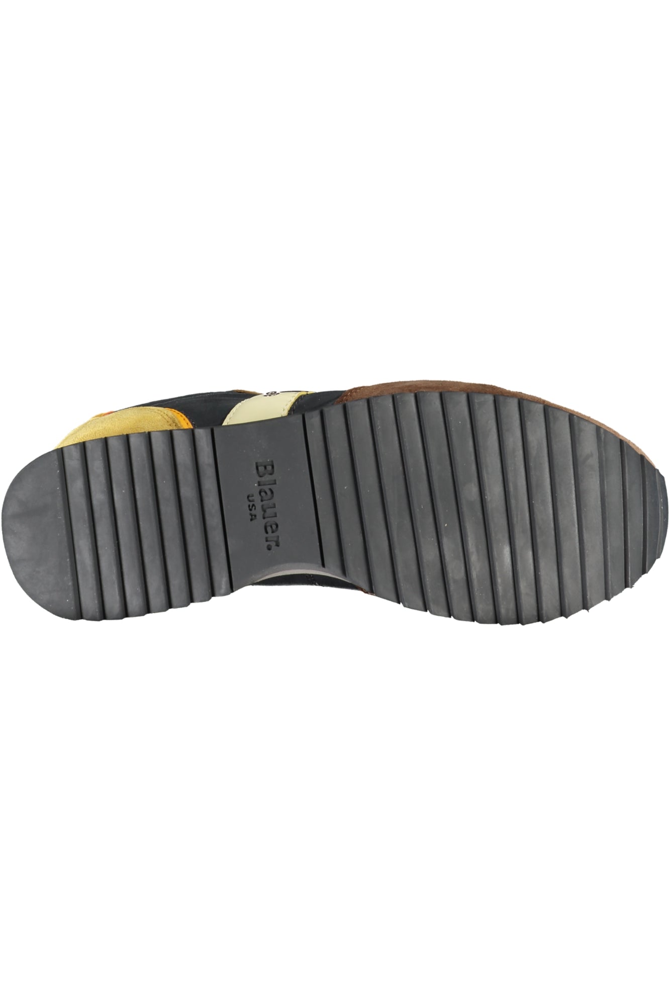 BLAUER BROWN MEN'S SPORTS SHOES-1