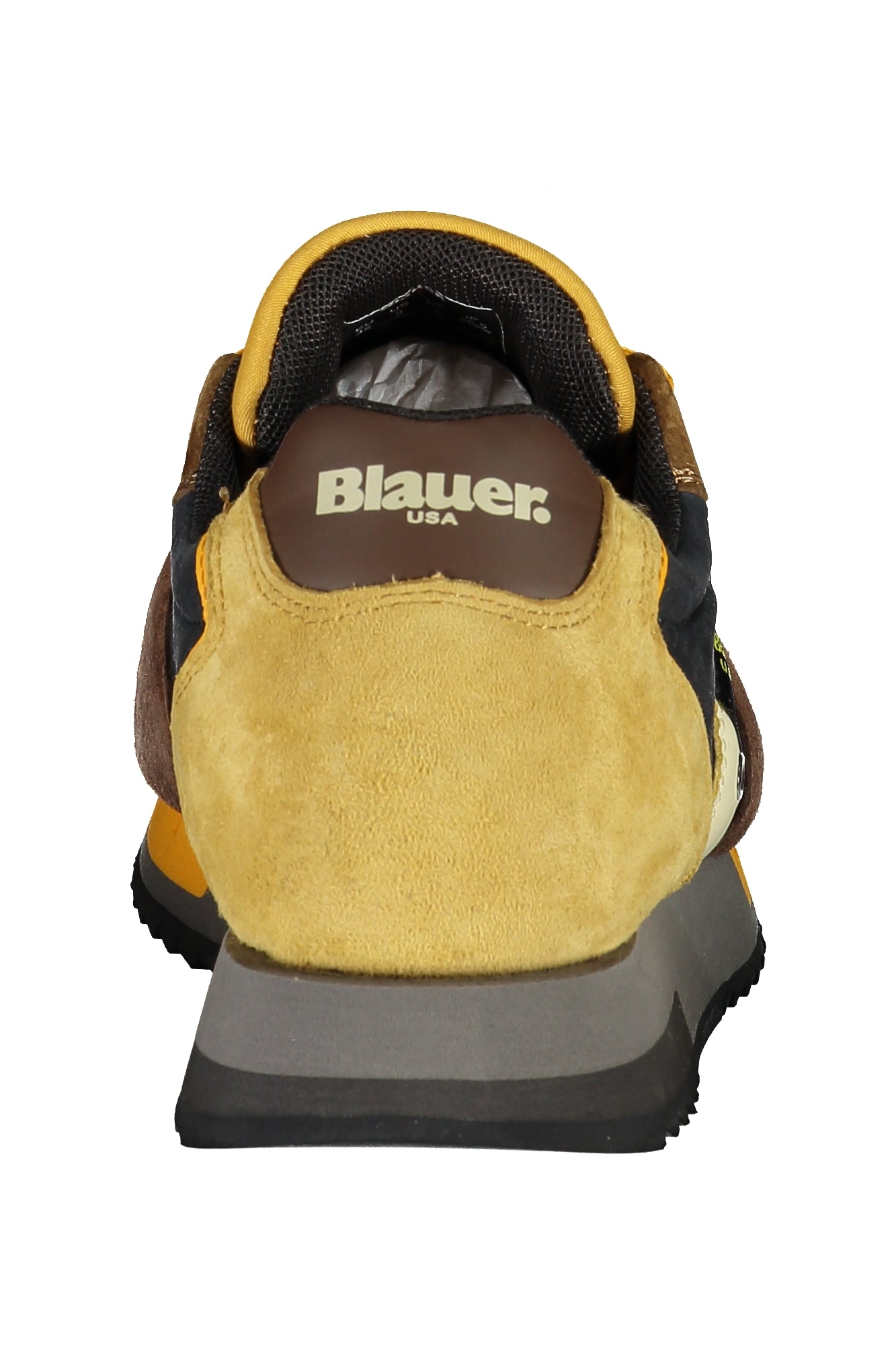 BLAUER BROWN MEN'S SPORTS SHOES-2