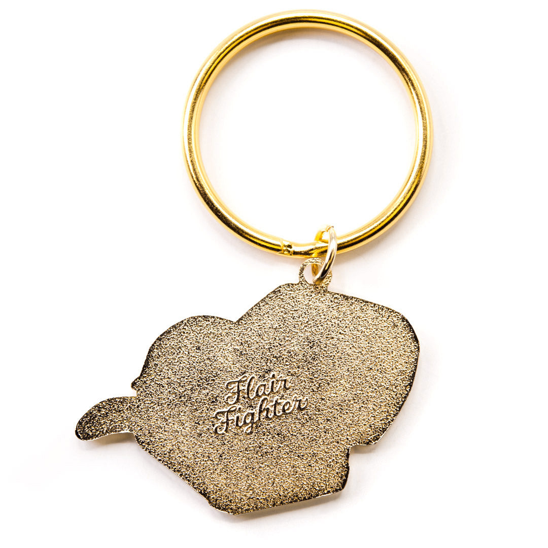 Emotional Baggage (Bengal Cat) Keychain-3