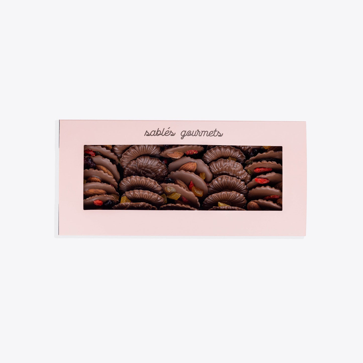Milk Chocolate Mendiants