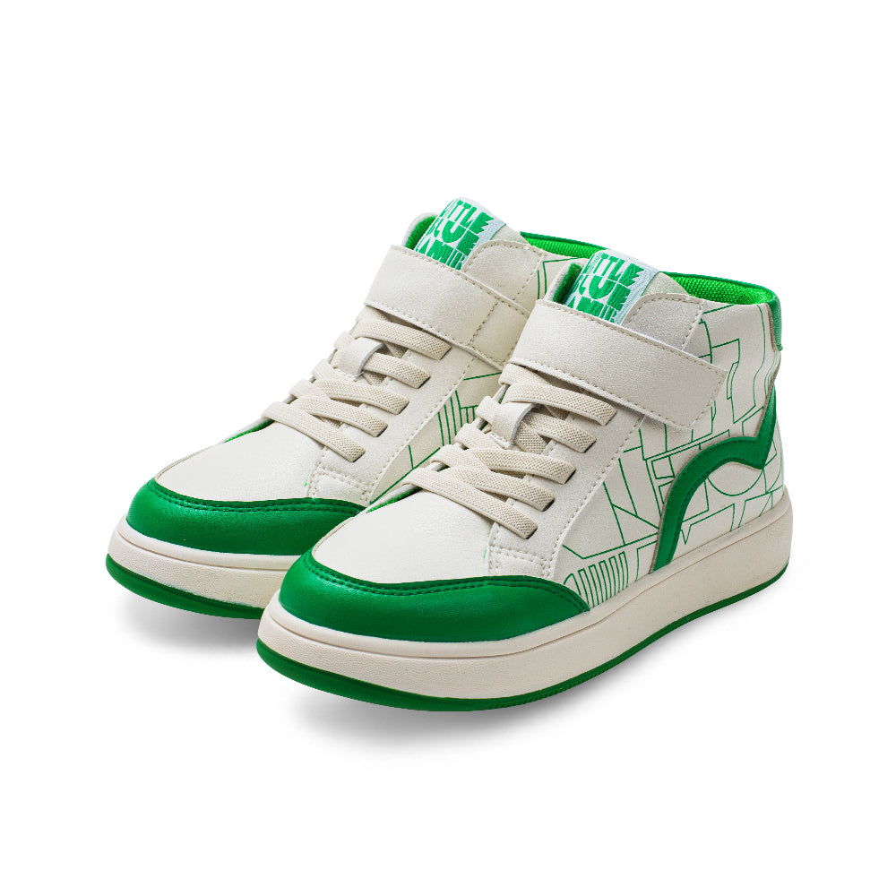 Haus Soft Sole Kids High-top Sneakers-1