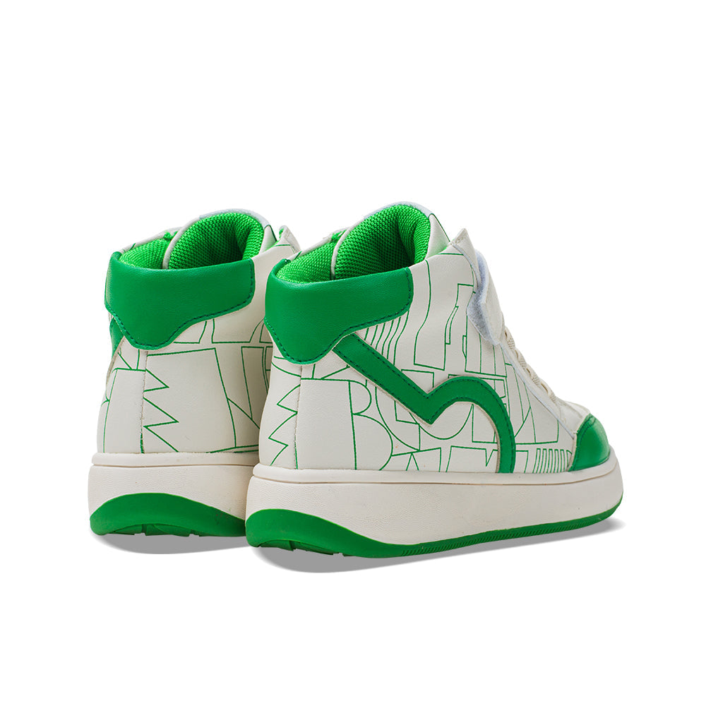 Haus Soft Sole Kids High-top Sneakers-3