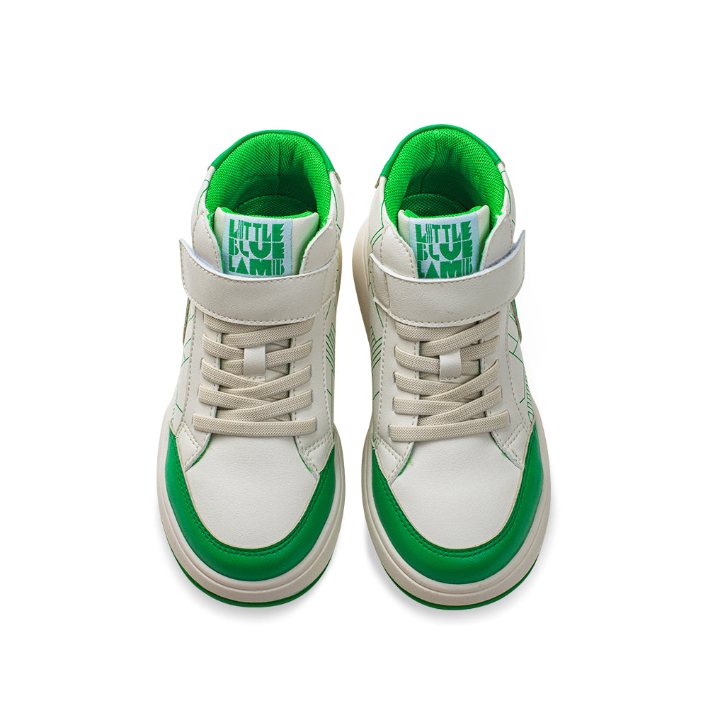 Haus Soft Sole Kids High-top Sneakers-4