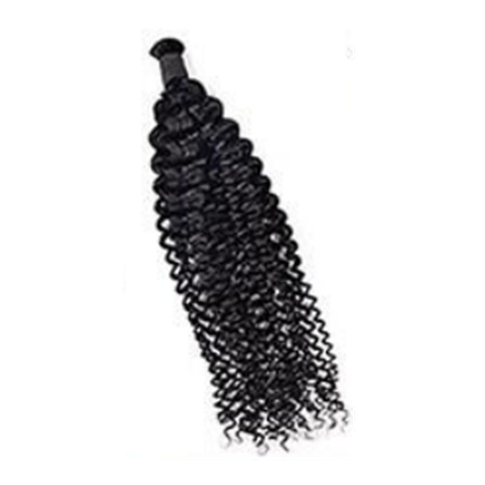 Premium Jerry Curly Braiding Hair Extensions #1B Natural Black | 100%