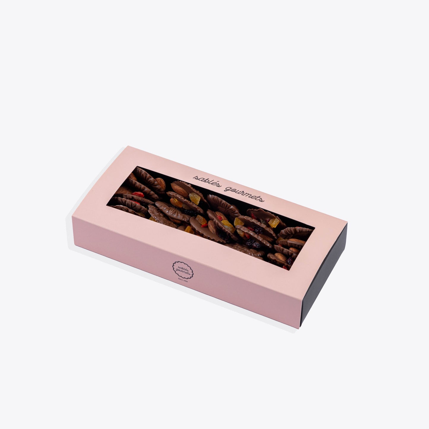Milk Chocolate Mendiants