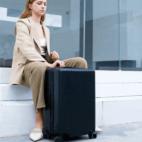Valise cabine en polycarbonate Ocean