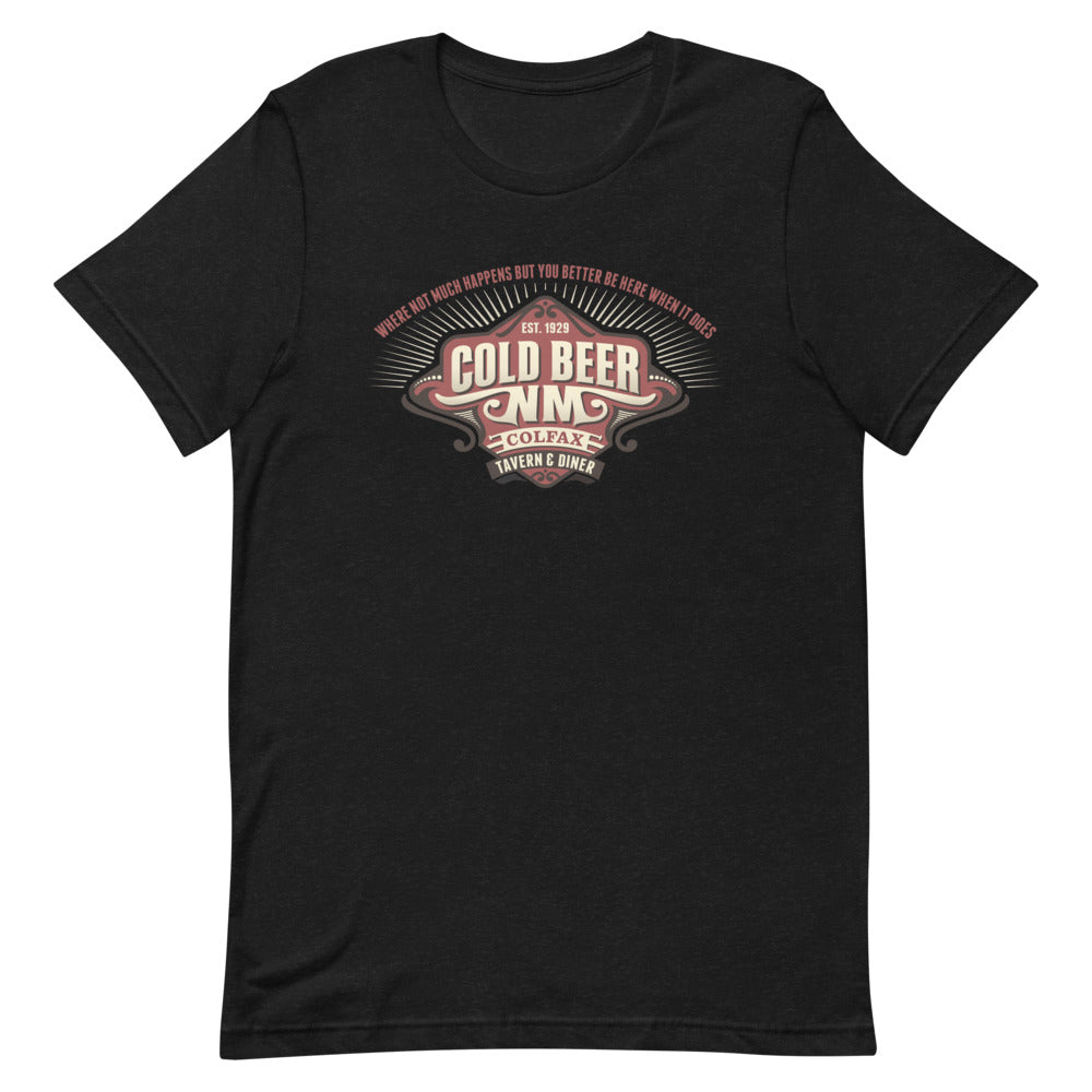 Colfax Tavern & Diner @ Cold Beer NM | Short-Sleeve Unisex T-Shirt