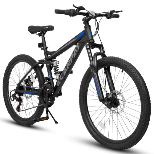FlexRide™ 24 – 24" MTB Bike with Disc Brakes & 21-Speed Gears